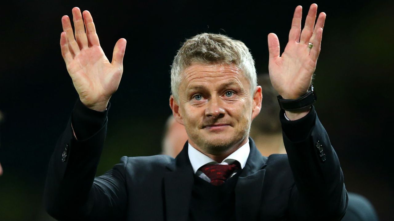 Manchester United manager Ole Gunnar Solskjaer