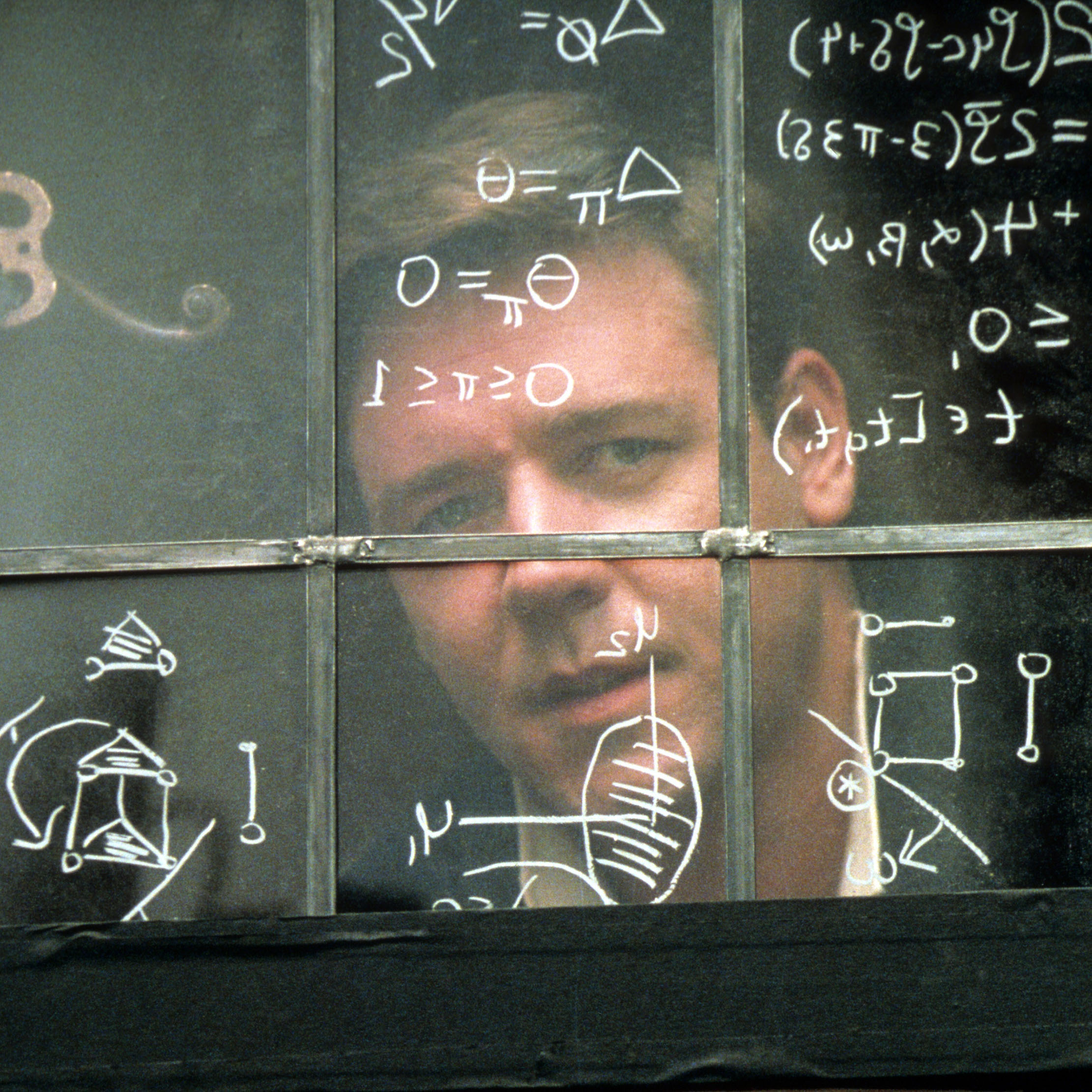Russell Crowe in 'A Beautiful Mind'
