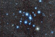 Star Cluster Messier 7