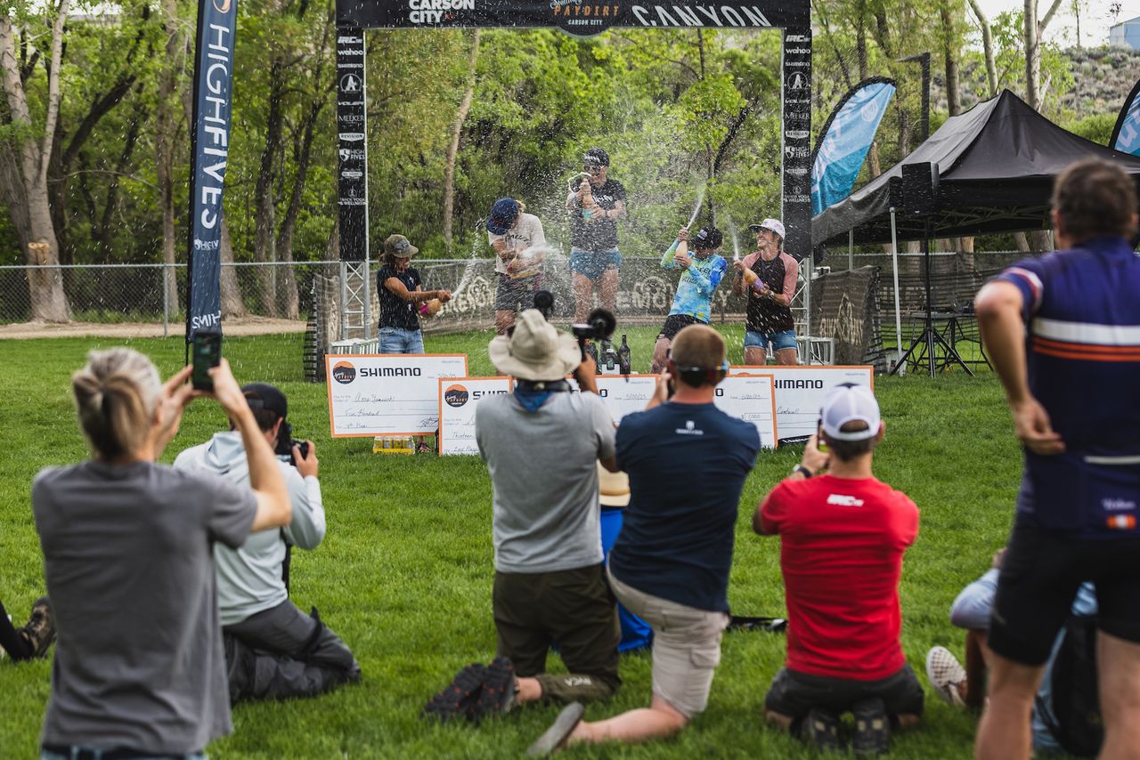 Shimano Women's Challenge provided $5000 prize purse to five top pro women at 2023 Stetina's Paydirt