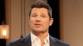 Nick Lachey is shown on The Ultimatum Season 4.