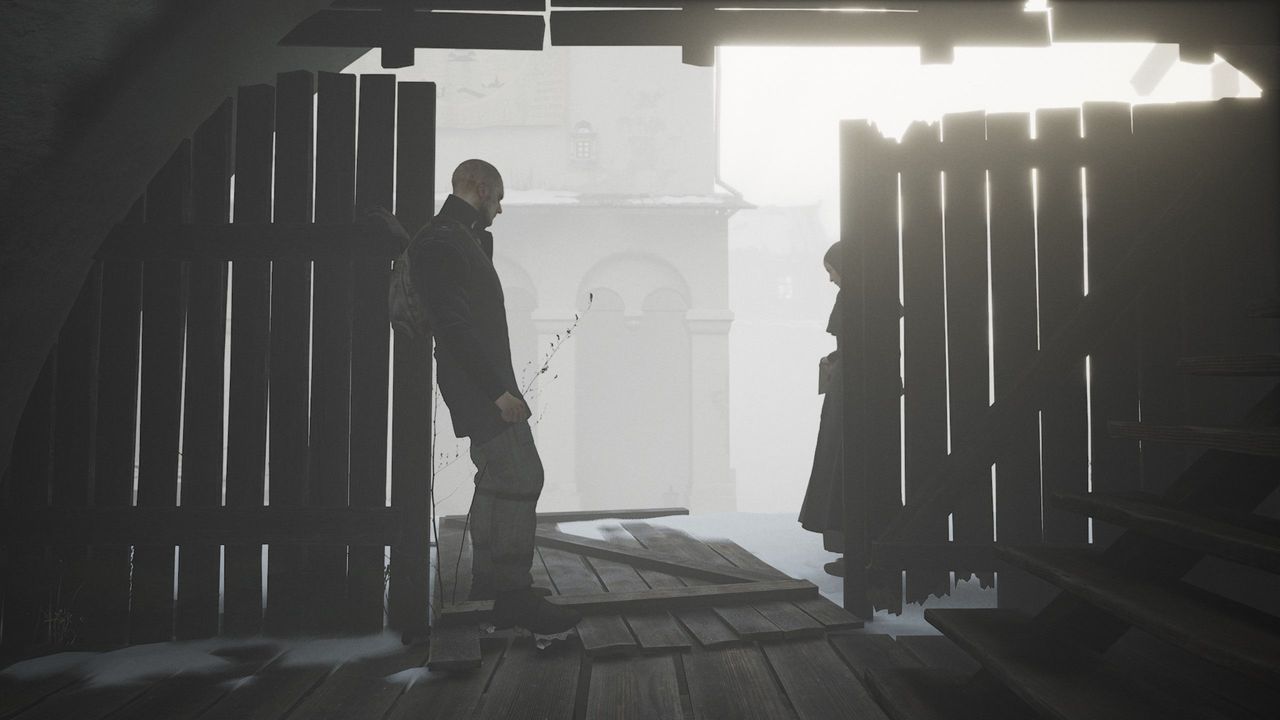 Screenshots from the game, Indika, by Odd Meter and 11 bit studios.