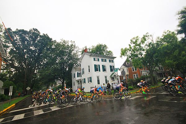 Doylestown always looks good no matter the weather!