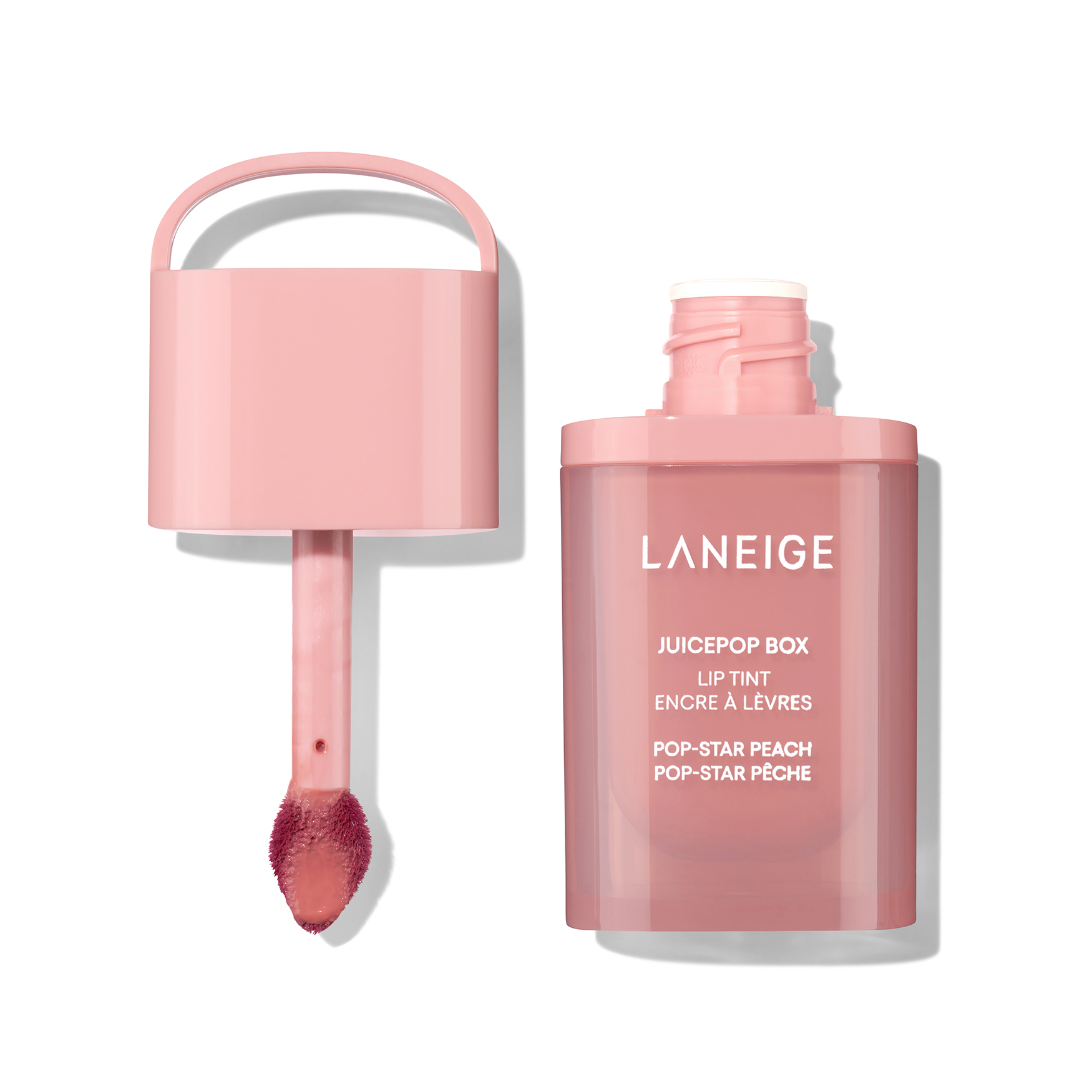 Laneige Juicepop Box Lip Tint Pop-Star Peach