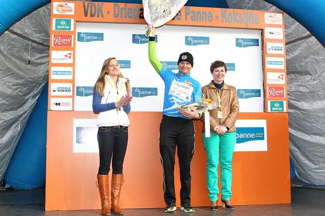 Sprint classification winner Koen Barbe (Crelan-Euphony)