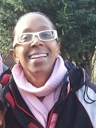 Sian Blake, who is missing