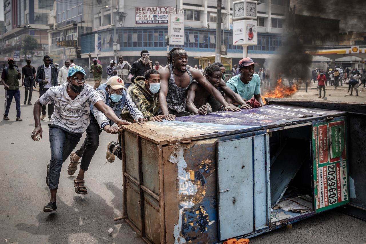 A winning image from the World Press Photo awards
