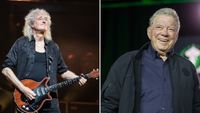 Brian May and William Shatner