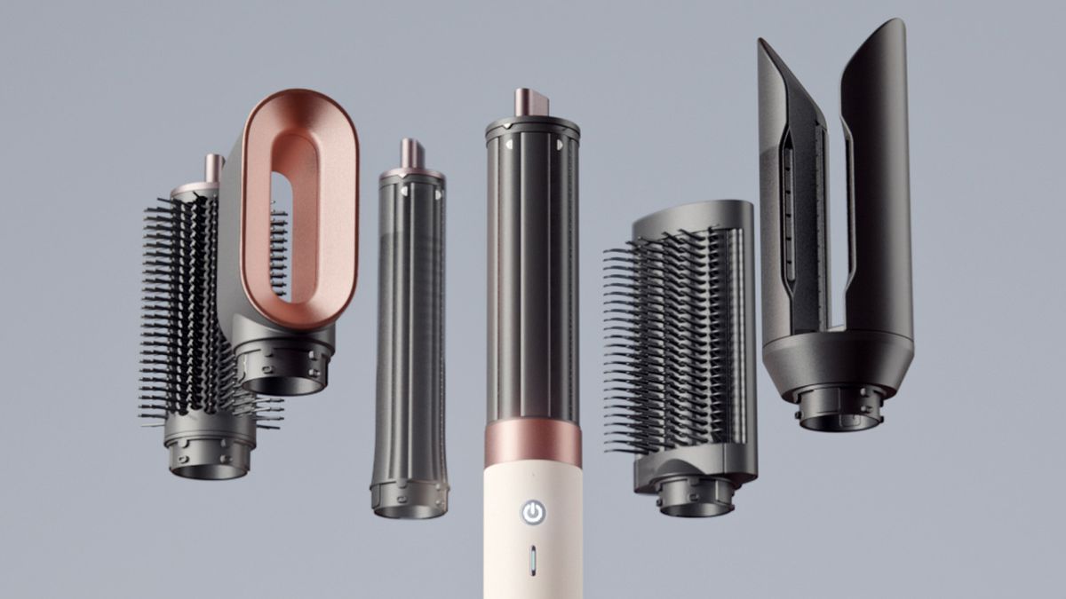 Dyson's next-gen Airwrap is smaller, lighter, and more powerful, but it's the new straightening attachment that really turned my head