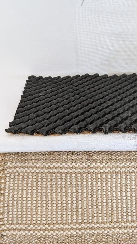 Use this Ikea doormat hack to make a stair runner for £20 Real Homes