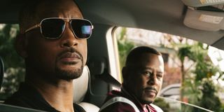 Will Smith, Martin Lawrence in a car in Bad Boys For Life