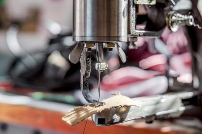 A shoemaker's workshop.