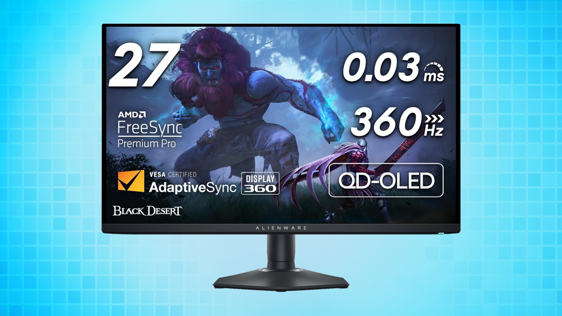 Award-winning 27-inch 360 Hz OLED gaming monitor at all-time low $649!