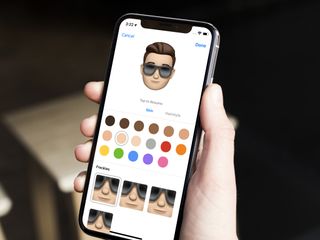 Memoji on iPhone