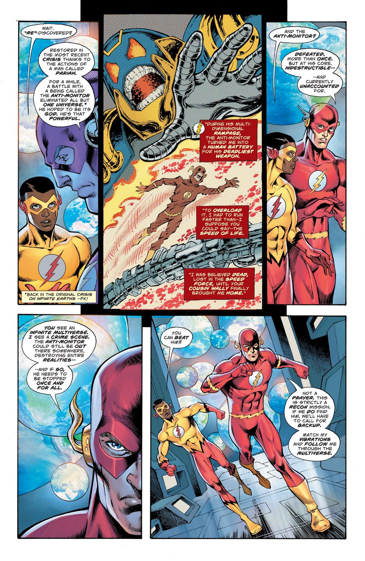 Dark Crisis: Big Bang #1