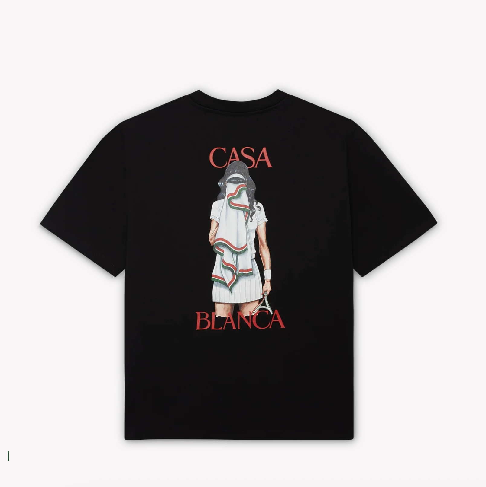 Tennis Girl Short Sleeve T-Shirt - Xxs