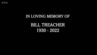 EastEnders tribute to Bill Treacher in the credits on November 9 2022