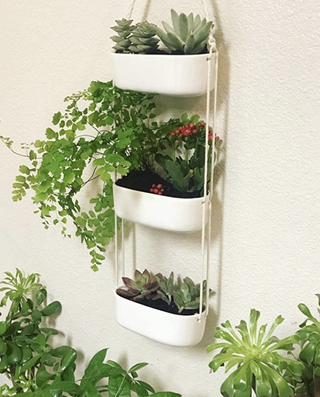 hanging ceramic planter