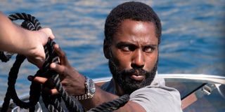 John David Washington as the Protagonist in Tenet (2020)