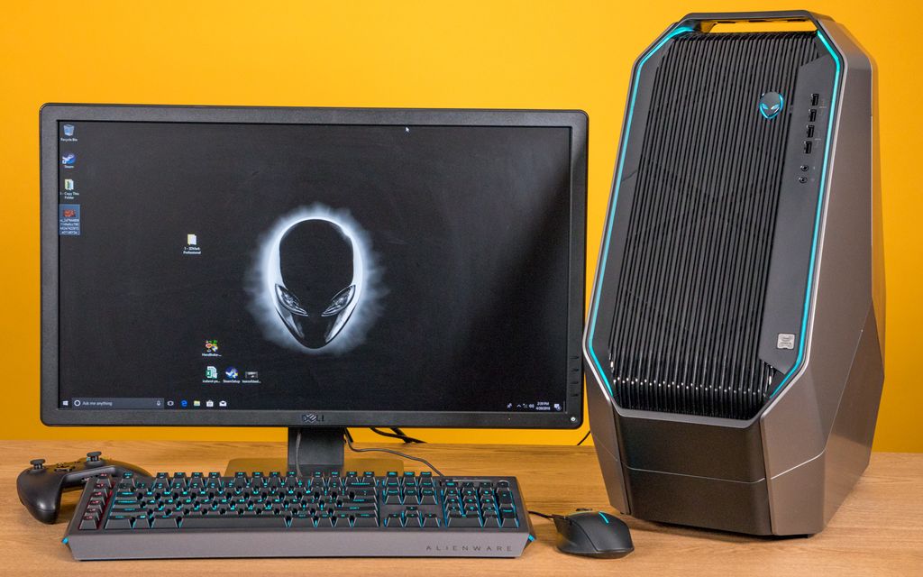 Alienware Area 51 (2018) Review: Serious Power for Serious Gamers | Tom ...
