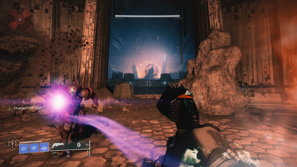 Destiny 2 Hawkmoon
