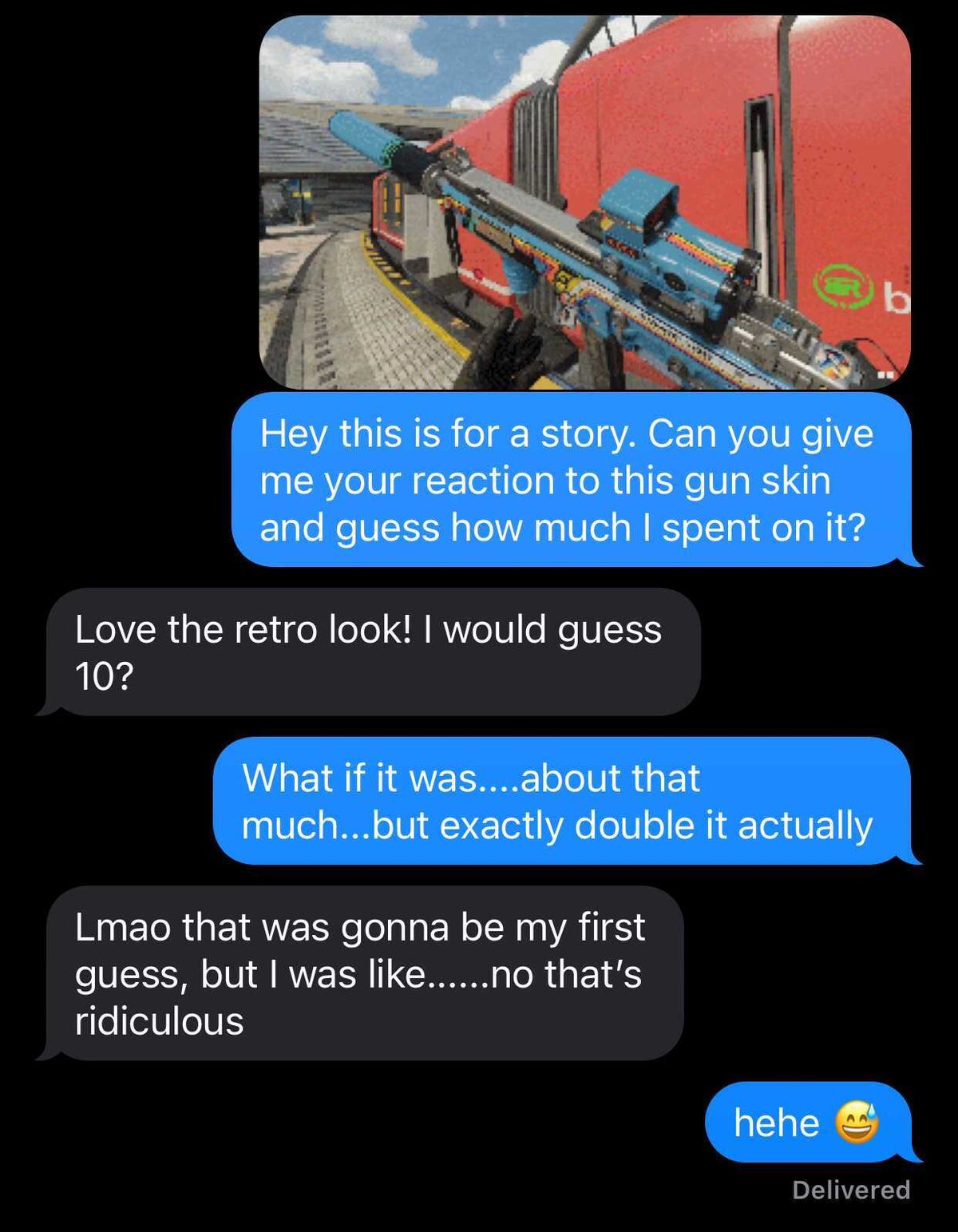 I spent way too much money on Call of Duty Warzone's absurd tape deck