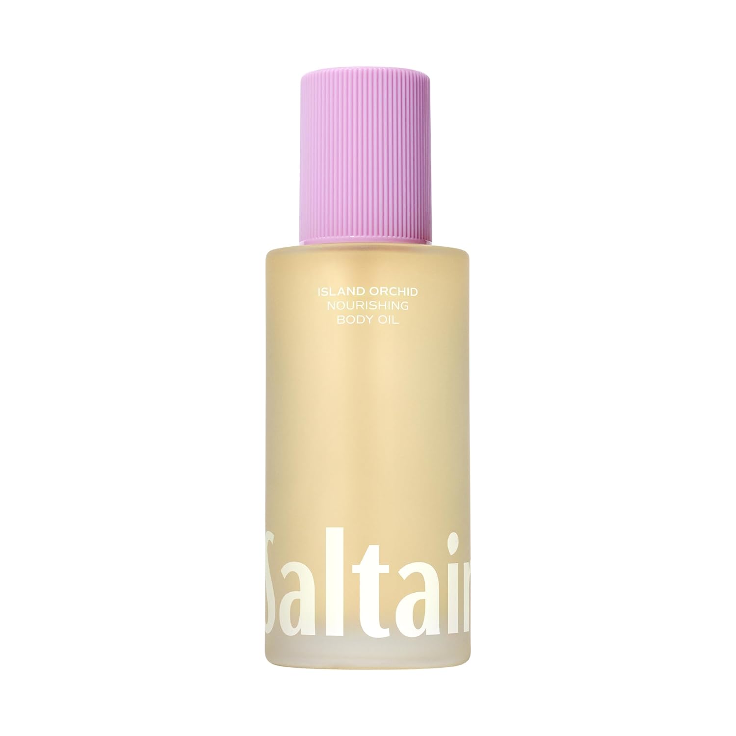 Saltair Body Oil - Luxurious Island Orchid After Shower and Bath Oil for Women and Men. Botanical, Non-Greasy, Well-Absorbing Moisturizer for Hydrating Dry Skin – 4oz Pump Bottle
