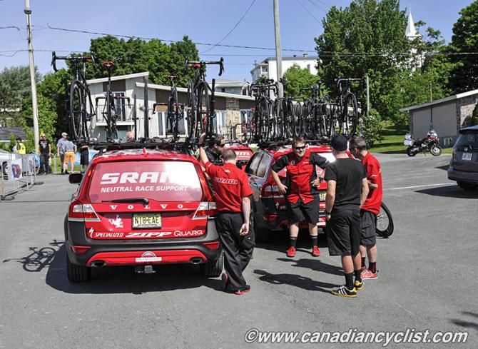 SRAM gets ready for what will be a busy day