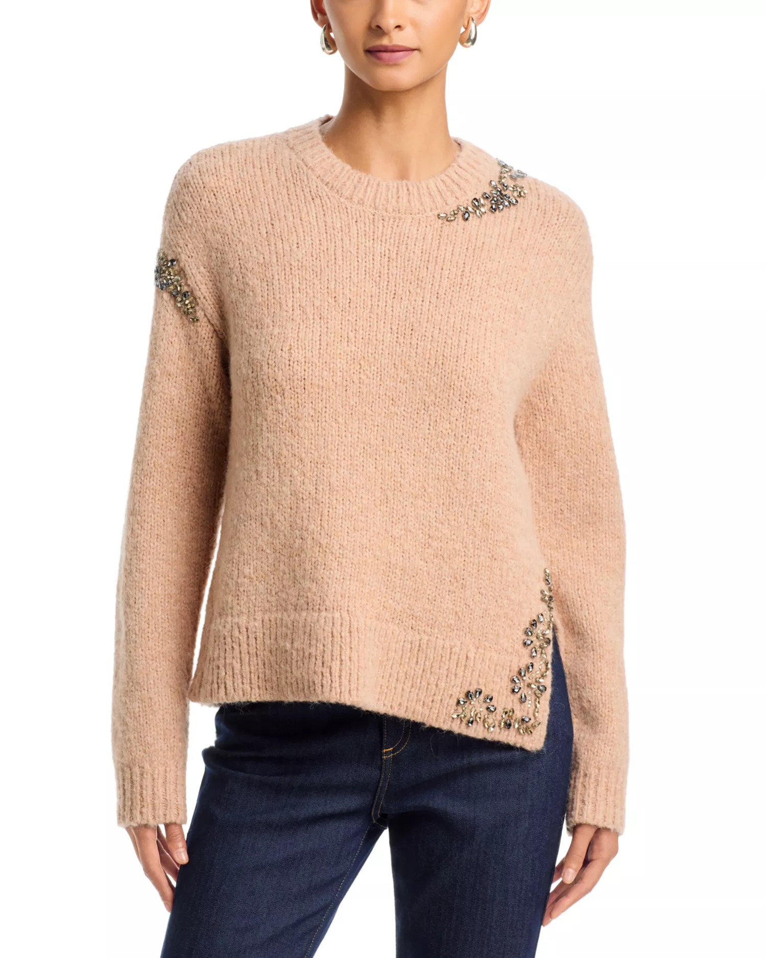 Cinq &amp;agrave; Sept, Crystal Lace Lilliana Sweater