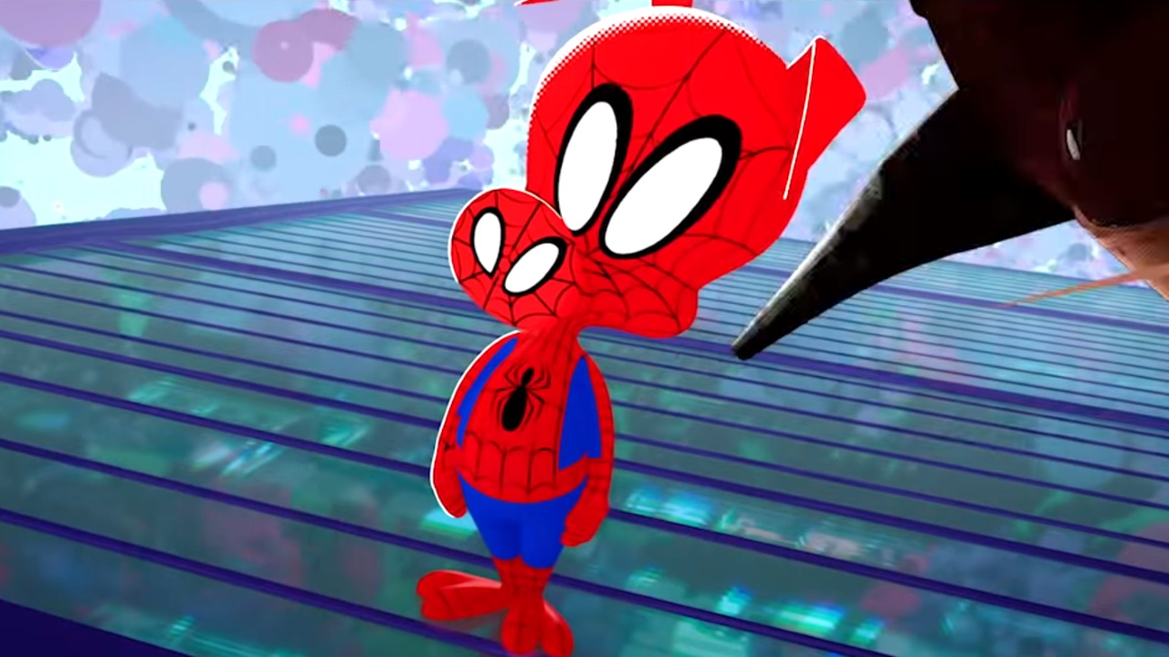 Spider-Ham in "Spider-Man: Into the Spiderverse"