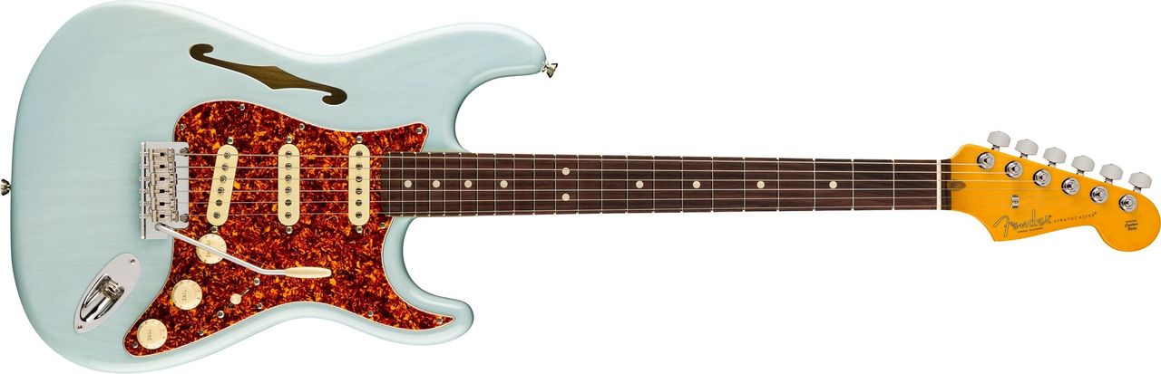 Fender American Professional II Telecaster Thinline and Stratocaster Thinline