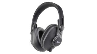 Loudest headphones: AKG K371-BT  Wireless Bluetooth headphones in black