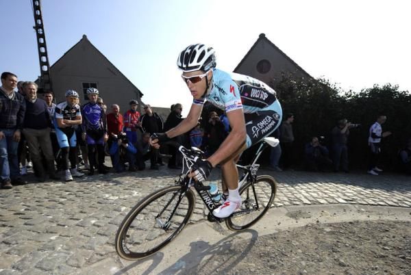 Terpstra's solo effort in the closing stages left the spectators breathless