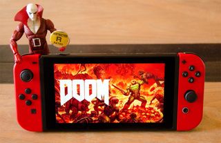 Doom on Nintendo Switch