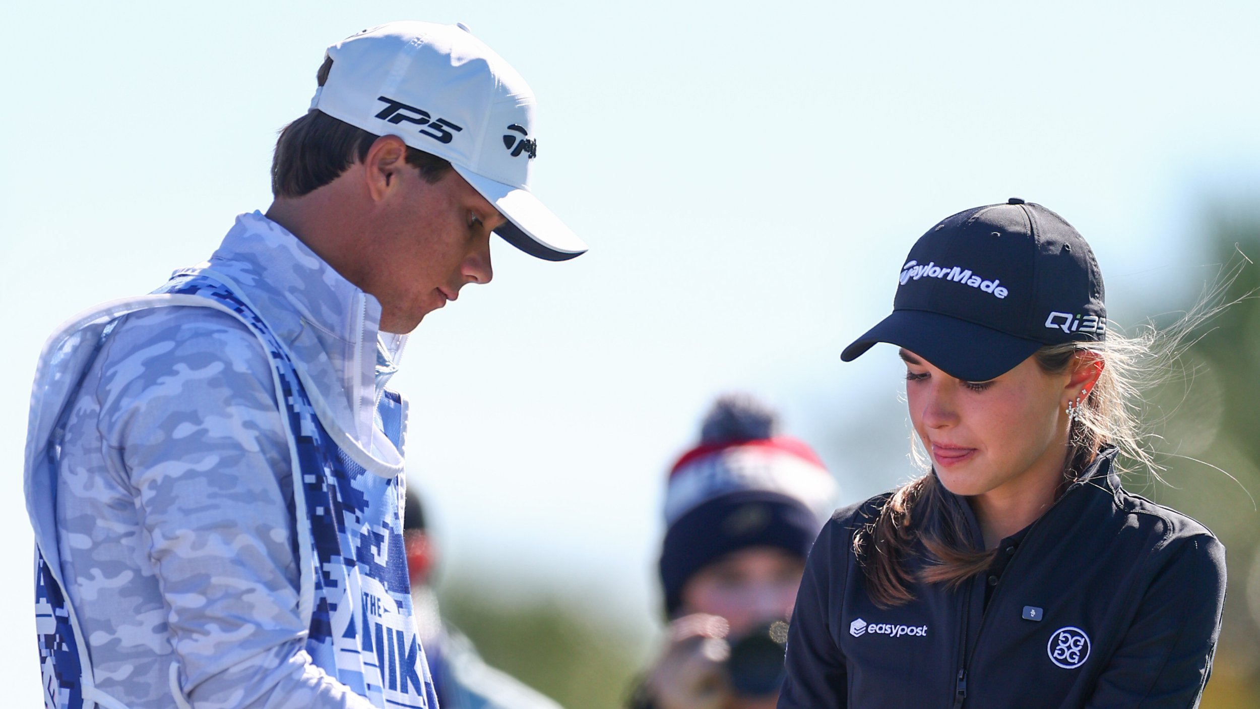 Allan Kournikova and Kai Trump at The Annika