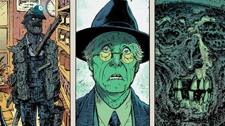 Former miner Artie being haunted of visions of dead miners