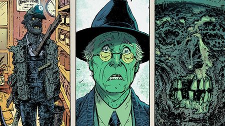 Former miner Artie being haunted of visions of dead miners