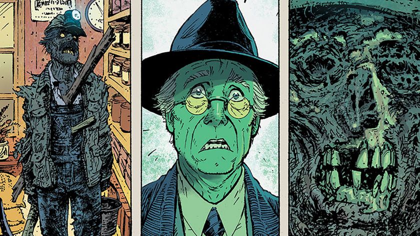 Former miner Artie being haunted of visions of dead miners