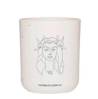 19. Damselfly Virgo Scented Candle