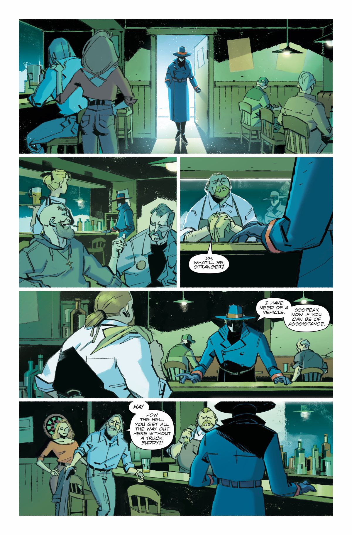 Art from Cobra Commander #1
