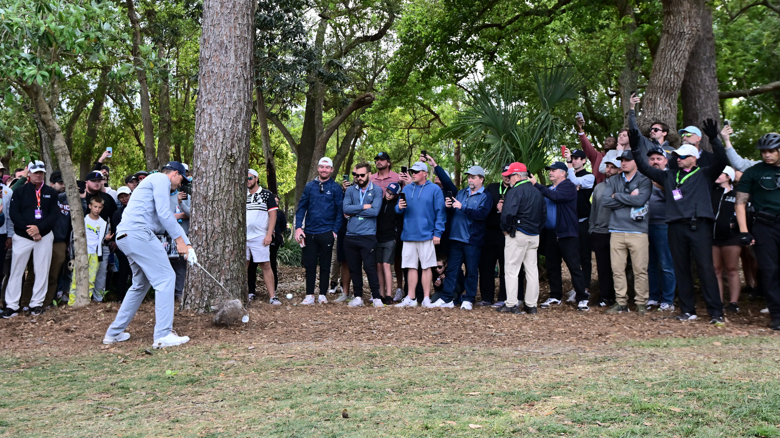 Adam Schenk at the Valspar Championship