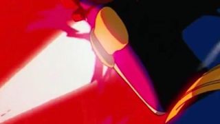 Cyclops blasting his optic blast in X-Men '97
