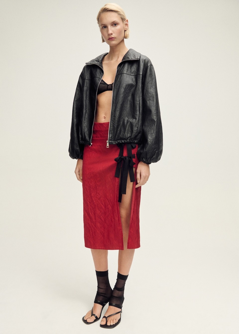 Structured Jacket With Buttons