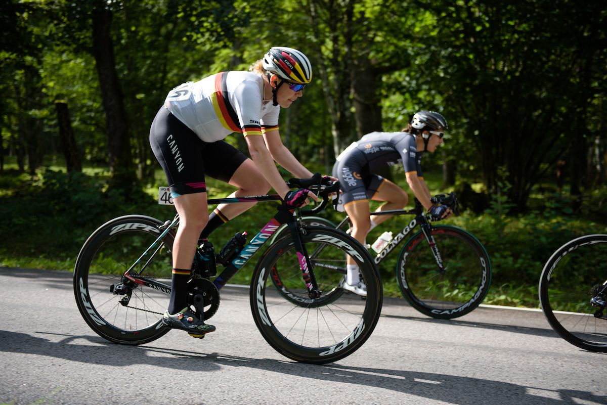German national champion Mieke Kroeger (Canyon-SRAM)