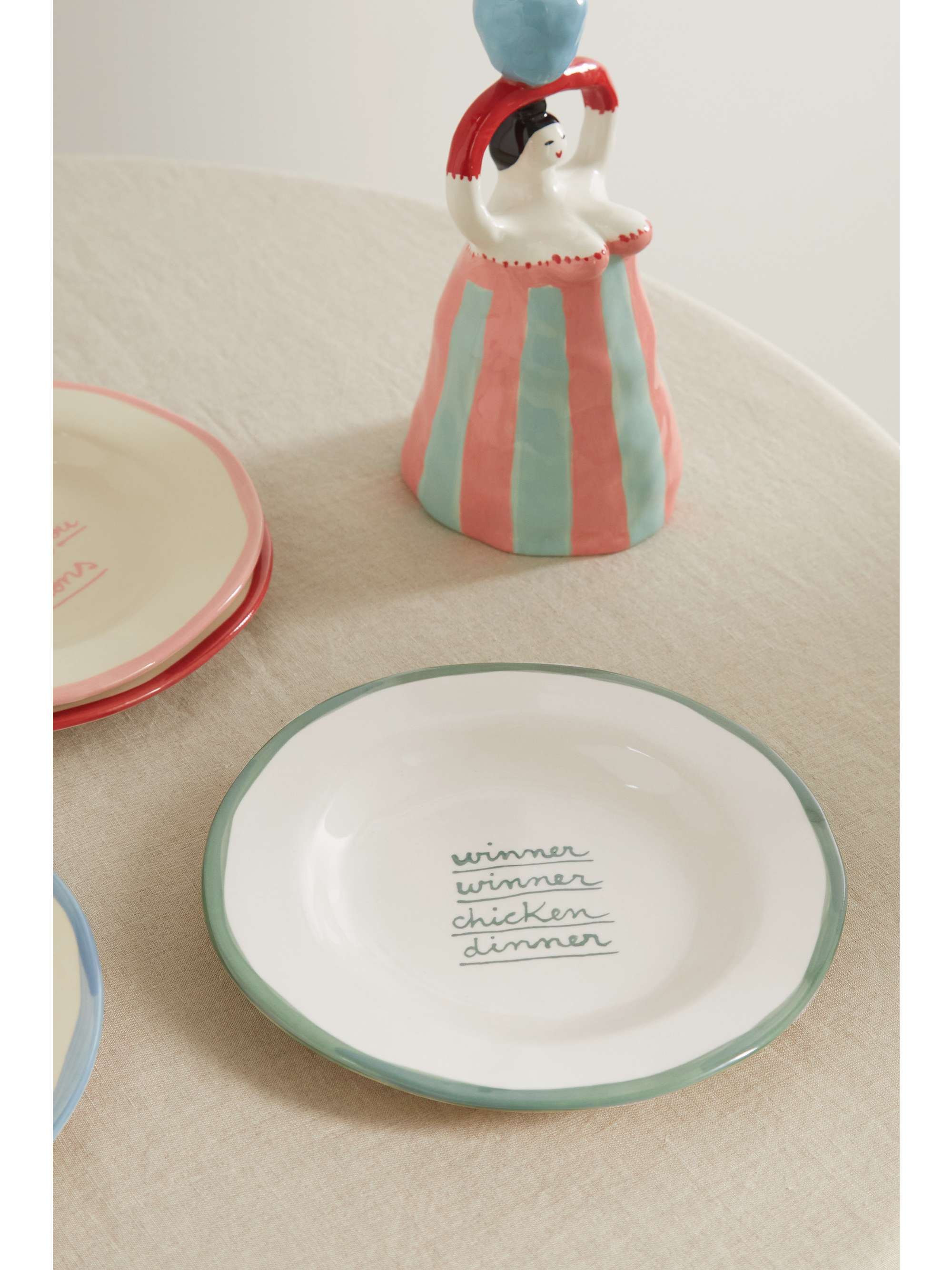 20cm Ceramic Dessert Plate