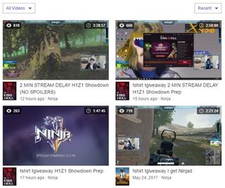 Watch older broadcasts.