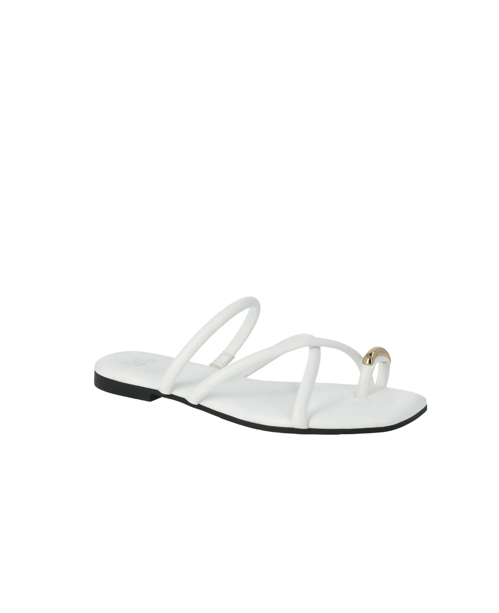 Time and Tru, Time and Tru Women’s Strappy Toe Ring Sandals