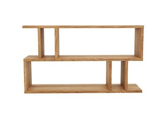 Content by Conran Elmari Balance Low Shelving minimal design in a light wood