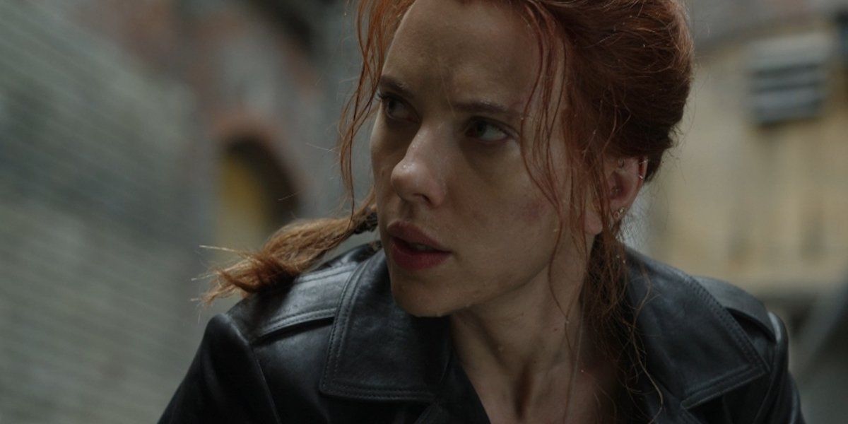 Scarlett Johansson in Black Widow