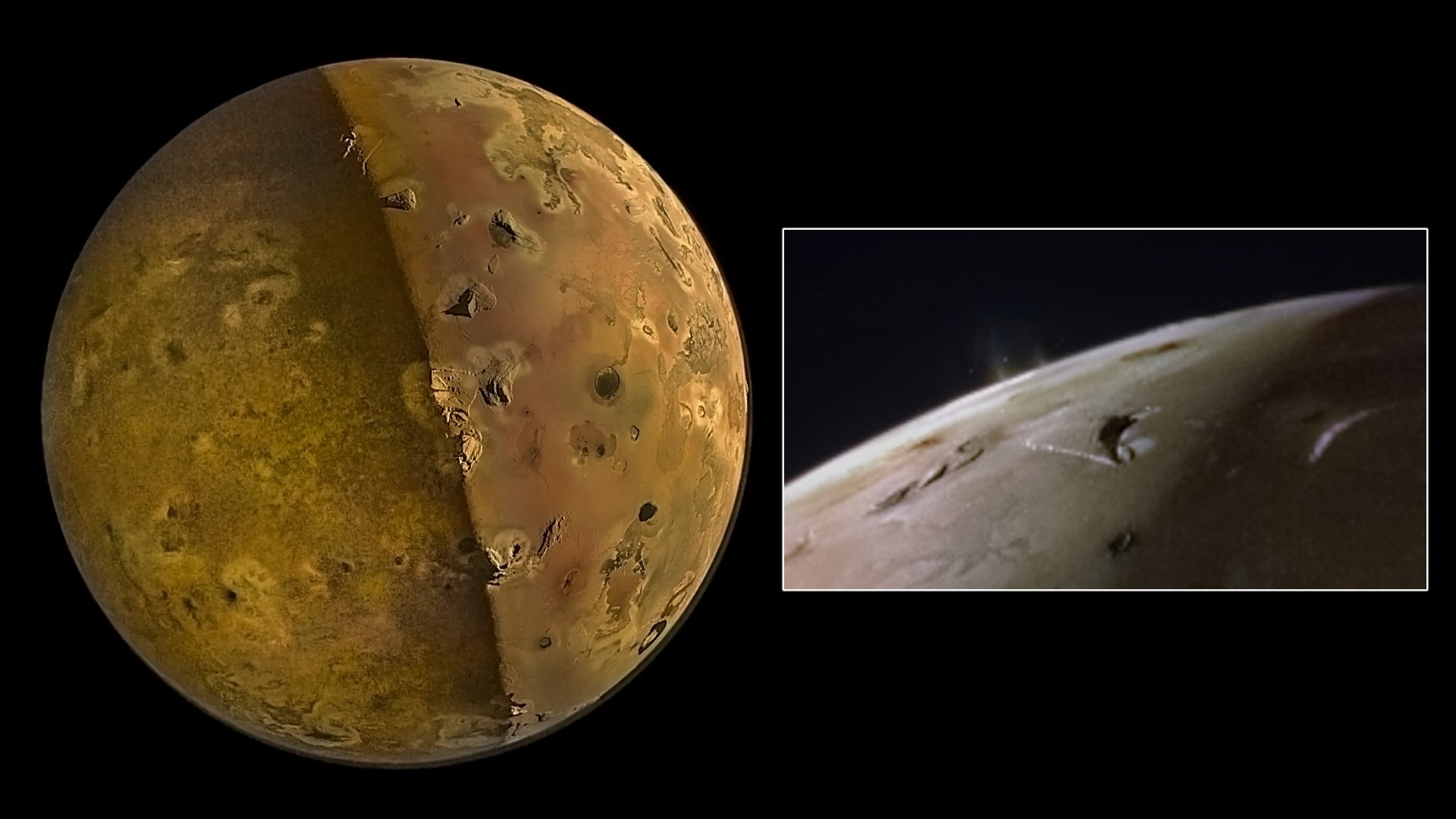 NASA’s Juno probe sees active volcanic eruptions on Jupiter’s volcanic moon Io (images) Space